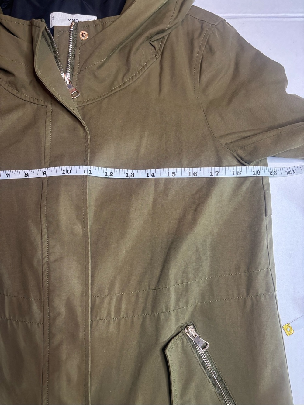MNG Rain Jacket Size Small - Picture 4 of 6